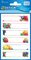 ZDesign HOME Étiquette de cuisine "cadre & fruits"