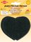 KLEIBER Patch thermocollant pour jeans Coeur, noir