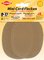 KLEIBER Mini patch thermocollant, fin velours côtelé, beige