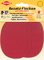 KLEIBER Patch à coudre ovale, 110 x 85 mm, rouge