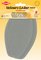 KLEIBER Patch imitation cuir velours, 185x95 mm, beige