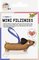 folia Mini kit de couture de feutrine "Filzinies", 12 pièces
