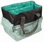 KLEIBER Sac à ouvrage, turquoise/gris