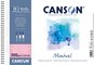 CANSON Album papier aquarelle "Montval", 160 x 284 mm, 300 g
