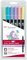 Tombow Feutre double pointe ABT DUAL BRUSH PEN, tons pastel