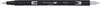 Tombow Feutre double pointe "DUAL BRUSH PEN ABT" cool grey 3