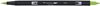 Tombow Feutre double pointe DUAL BRUSH PEN ABT, holley green