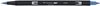 Tombow Feutre double pointe "DUAL BRUSH PEN ABT", navy blue