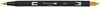 Tombow Feutre double pointe "DUAL BRUSH PEN ABT", scarlet