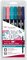 Tombow Feutre double pointe "ABT DUAL BRUSH PEN", set de 6
