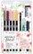 Tombow Kit pour aquarelle "Floral", 11 pièces