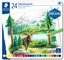 STAEDTLER Crayon couleur Design Journey, étui métal de 24