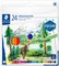 STAEDTLER Crayon couleur Design Journey, étui carton de 24
