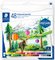STAEDTLER Crayon couleur Design Journey, étui carton de 48