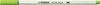 STABILO Feutre pinceau Pen 68 brush, vert feuille
