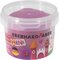 EBERHARD FABER Pâte à modeler, boîte de 100 g, rose pailleté