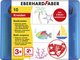 EBERHARD FABER Craie pour le bain Mini Kids, étui de 10