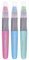 EBERHARD FABER Set de craies pour cheveux Metallic, set de 3
