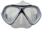 SCHILDKRÖT Masque de plongée pour adultes "Tupai", noir/gris