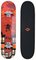SCHILDKRÖT Skateboard "Kicker 31" Red Parkour