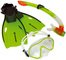 SCHILDKRÖT Kit de plongée Junior "Bermuda", taille: 27-32