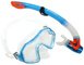 SCHILDKRÖT Set masque/tuba Junior "Barbados", 2 pièces, bleu