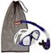 SCHILDKRÖT Set masque/tuba "Pro Palau", 2 pièces, bleu