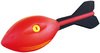 SCHILDKRÖT Rocket Whistler, noir/rouge