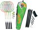 TALBOT torro Set de badminton "4 Attacker Plus"