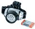 BRÜDER MANNESMANN Lampe frontale LED, pivotante, à 7 LED