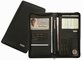 Alassio Organiseur de voyage, cuir nappa, noir