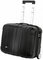 JSA Valise à roulettes pour Business Trolley Overnight, noir