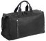 Alassio Sac de voyage "Weekender TORO", en cuir, noir