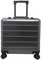 ALUMAXX Valise de voyage Overnight, entièrement en alu, gris