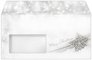 sigel Enveloppe de Noel "Brilliant Star", format long