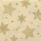 PAPSTAR Serviette à motif de Noël "Christmas Shine", crème