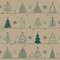 PAPSTAR Serviette à motif de Noël "X-Max Trees"