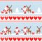 PAPSTAR Serviette à motif de Noël "Lovely Santa"