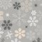 PAPSTAR Serviette à motif de Noël "Snowflakes"