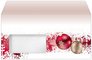 sigel Enveloppe de Noel "Frozen", format long, 90 g/m2