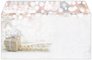sigel Enveloppe à motif de Noël "Christmas Surprise", long