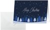 sigel Carte de Noël "Snowflake Serenity", A6 paysage (A5)