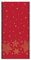 PAPSTAR Nappe pour Noël "Christmas Shine", rouge