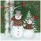 PAPSTAR Serviette à motif de Noël "Forest Snowmen"