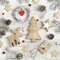 PAPSTAR Serviette à motif de Noël "Winter Potpourri"