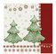 PAPSTAR Serviette à motif de Noël "Winter Harmony"