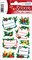 HERMA Autocollants de Noël DECOR "Compositions florales de