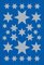 HERMA Autocollants de Noel DECOR "étoiles", assorti, argent
