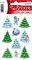 HERMA Sticker de Noël DECOR "Forêt à Noël"