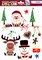 HERMA Image de Noël pour fenêtre "Joies de Noël"